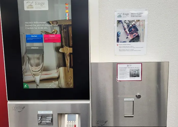 Gasthof Enge Self Check-In Hotel