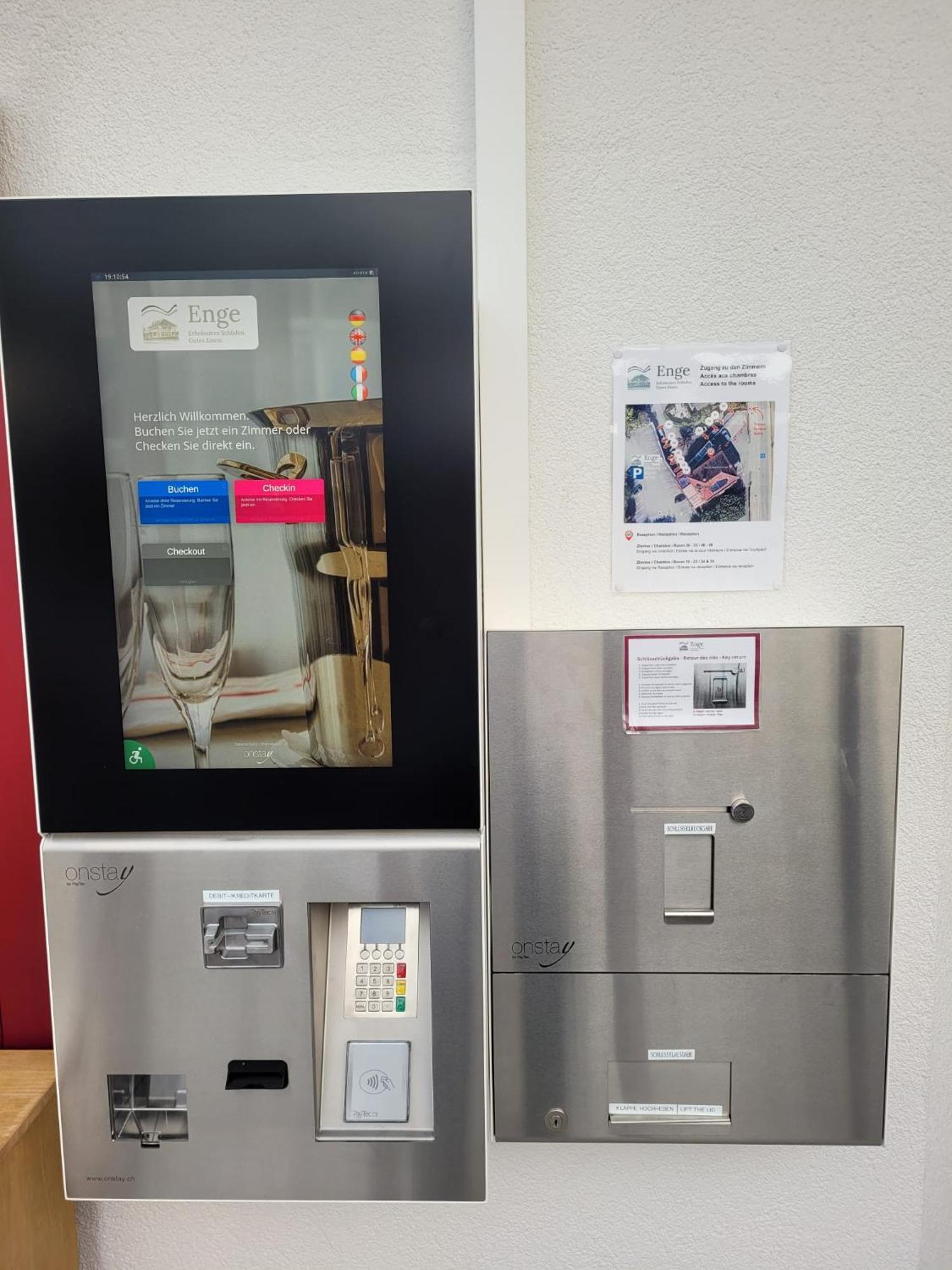 Enge Self Check-in 2* Solothurn
