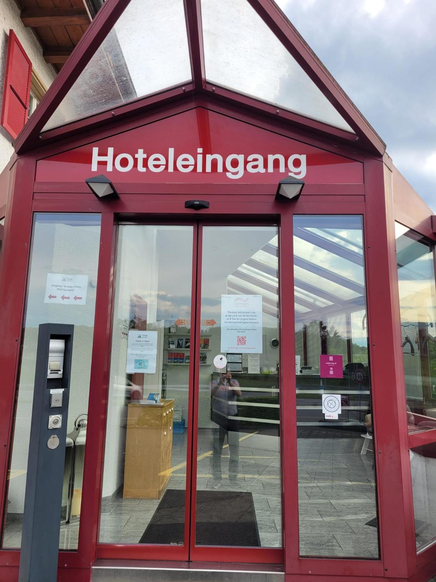 Hotel Enge Self Check-in