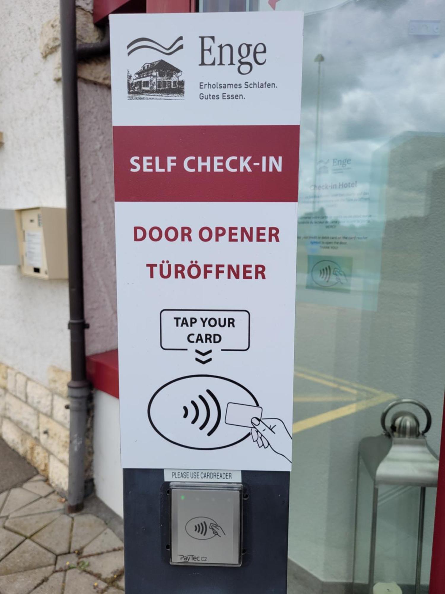 Enge Self Check-in 2* Solothurn